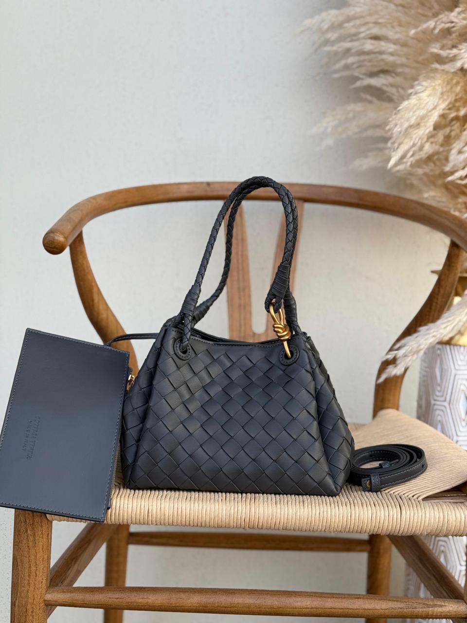 Bottega bag with wallet