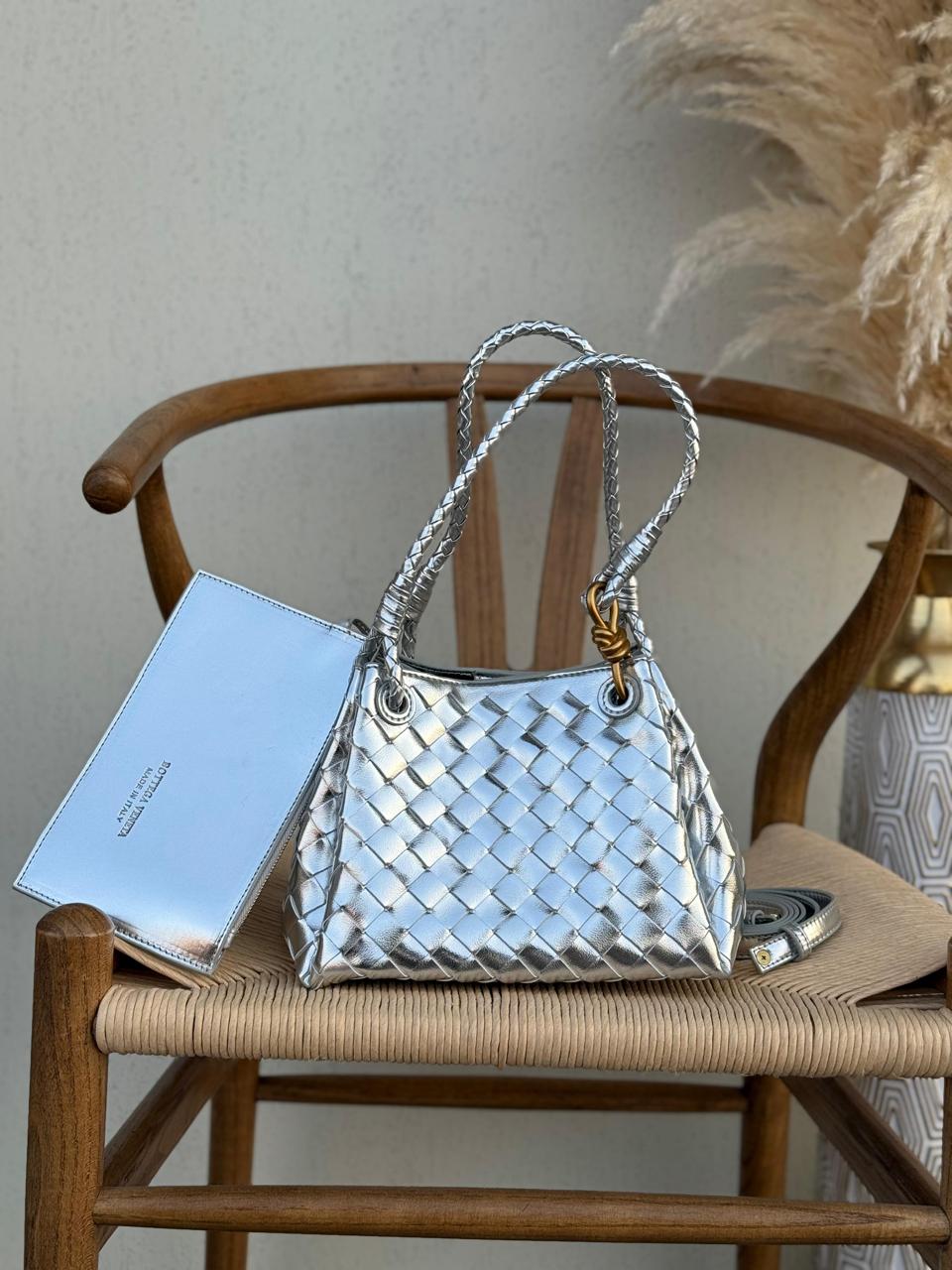 Bottega bag with wallet