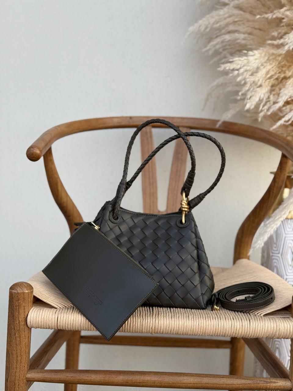 Bottega bag with wallet
