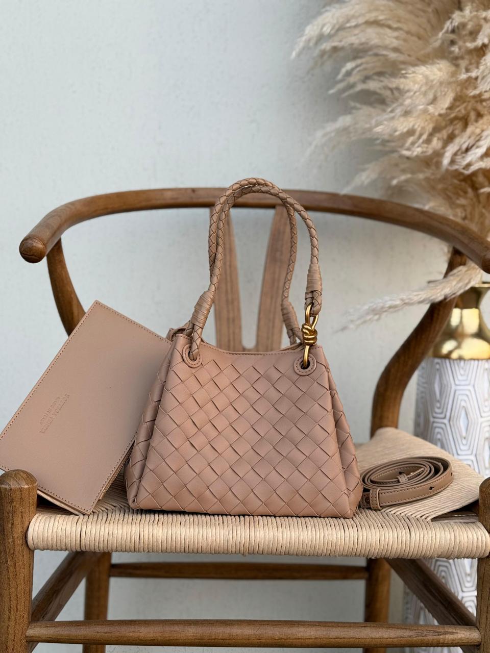 Bottega bag with wallet