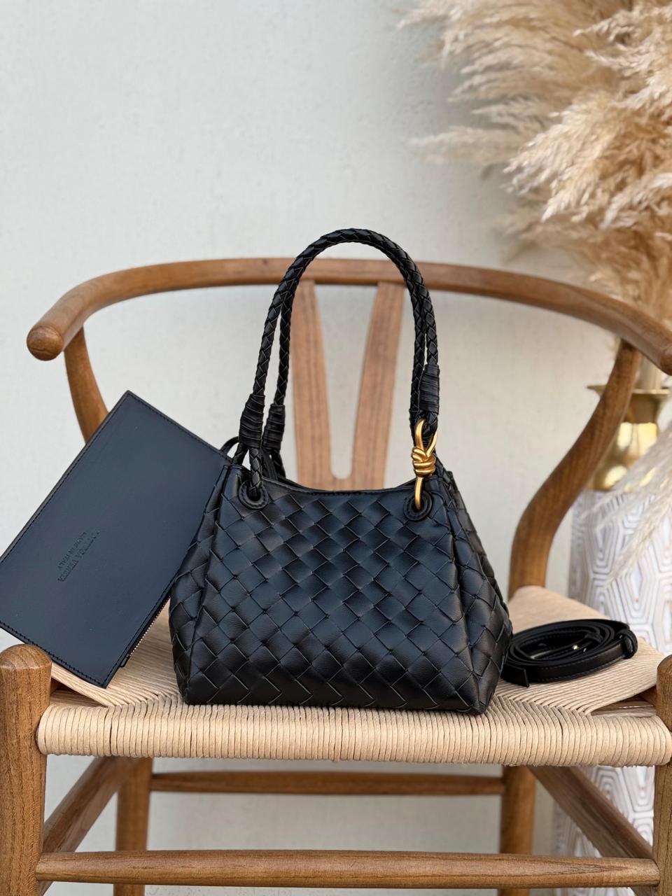 Bottega bag with wallet