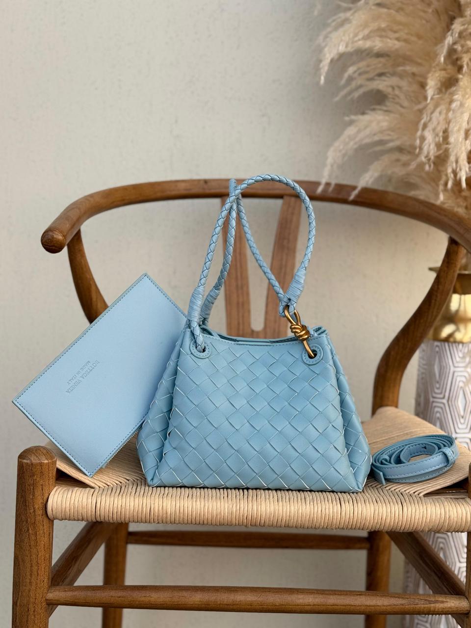 Bottega bag with wallet