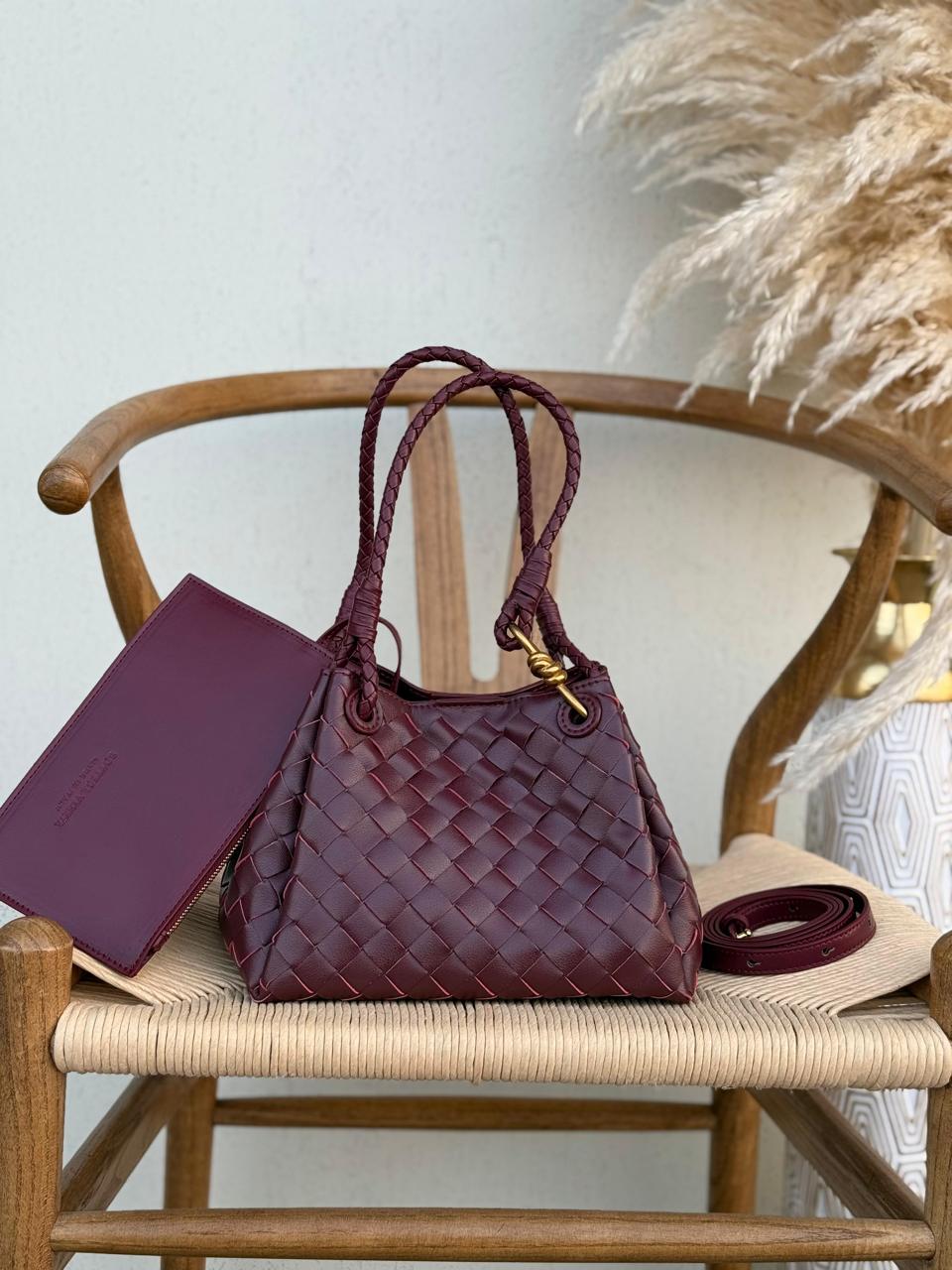 Bottega bag with wallet
