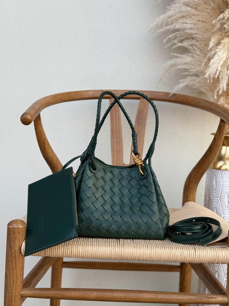 Bottega bag with wallet