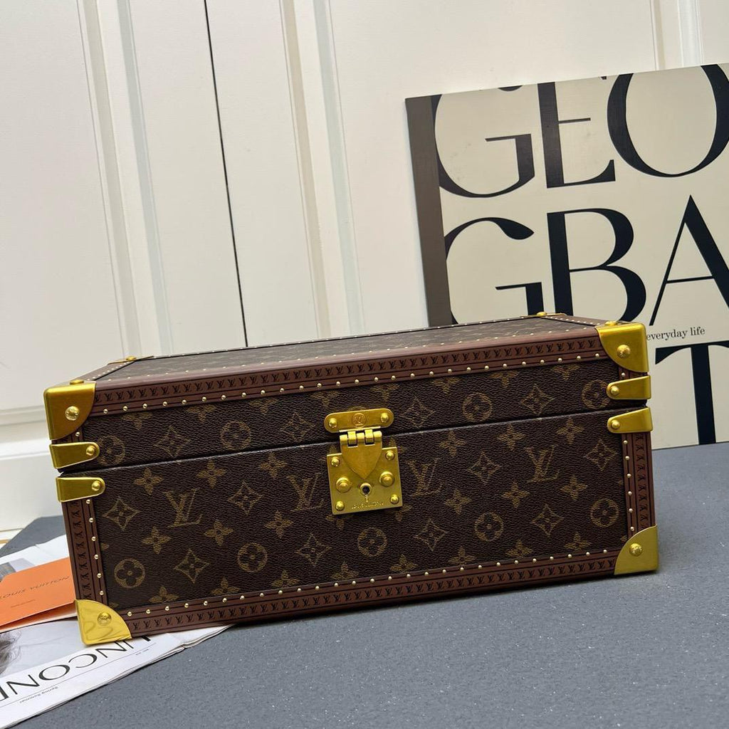 Lv bag - jewelry box - double layer