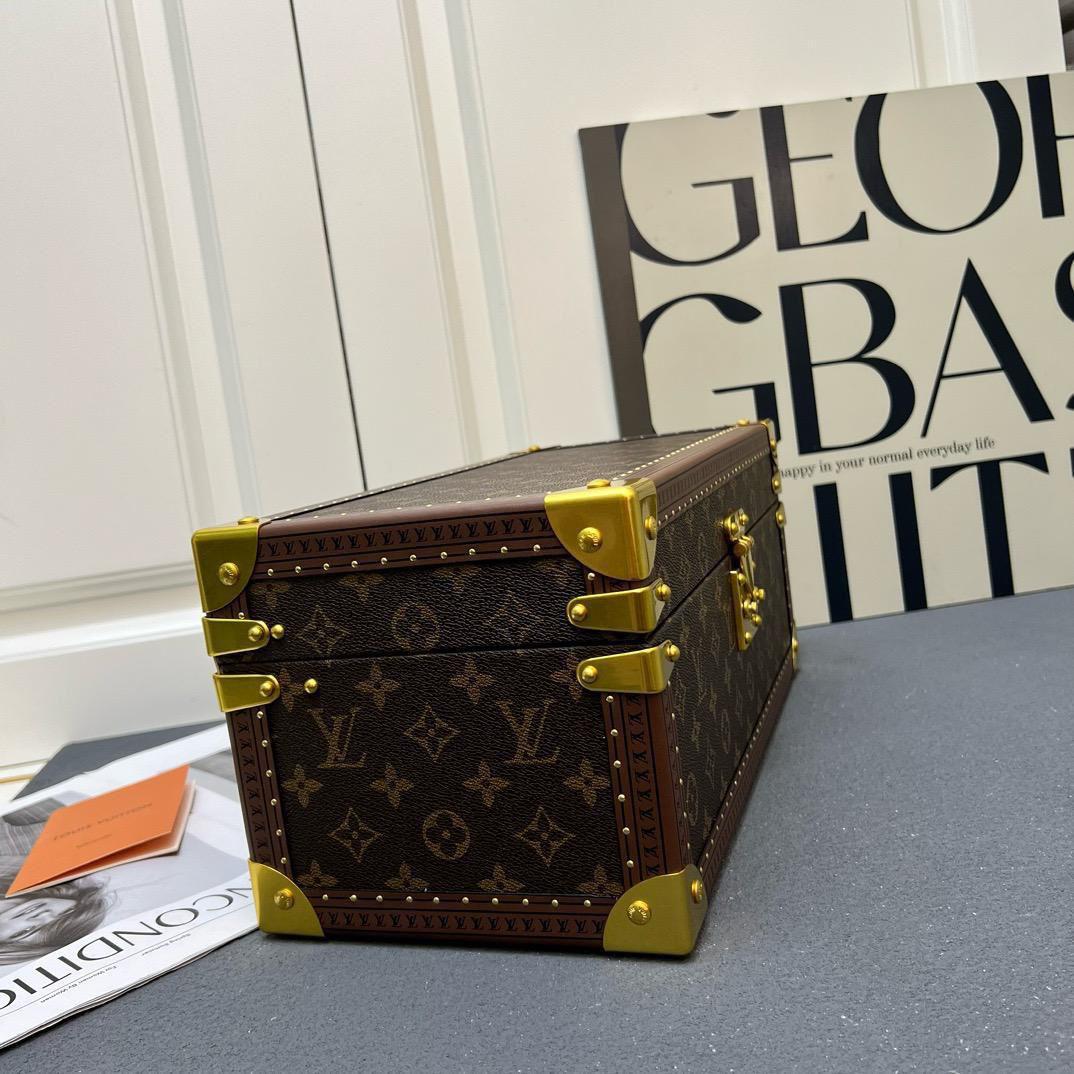 Lv bag - jewelry box - double layer