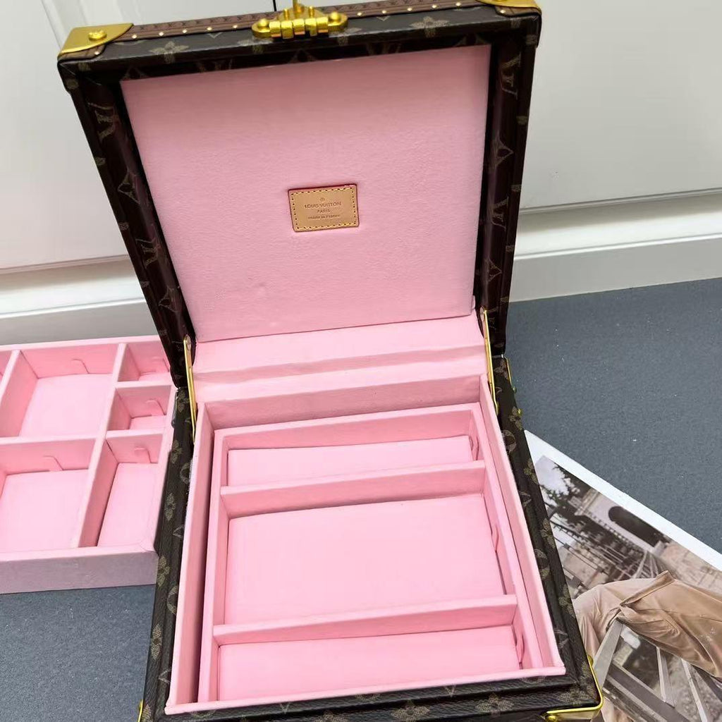 Lv bag - jewelry box double layer