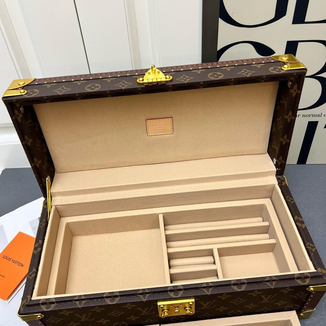 Lv bag - jewelry box - double layer