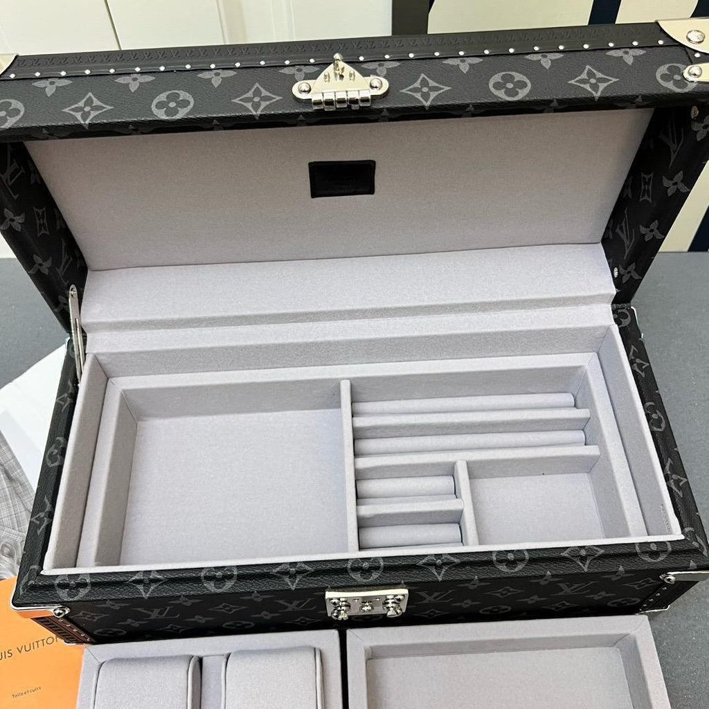 Lv bag - jewelry box - double layer
