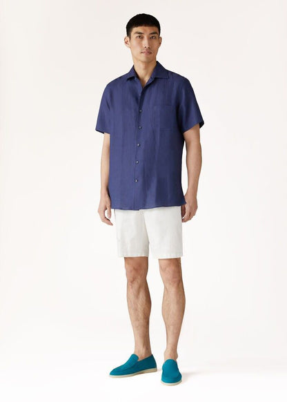 Loro Piana Linen shorts