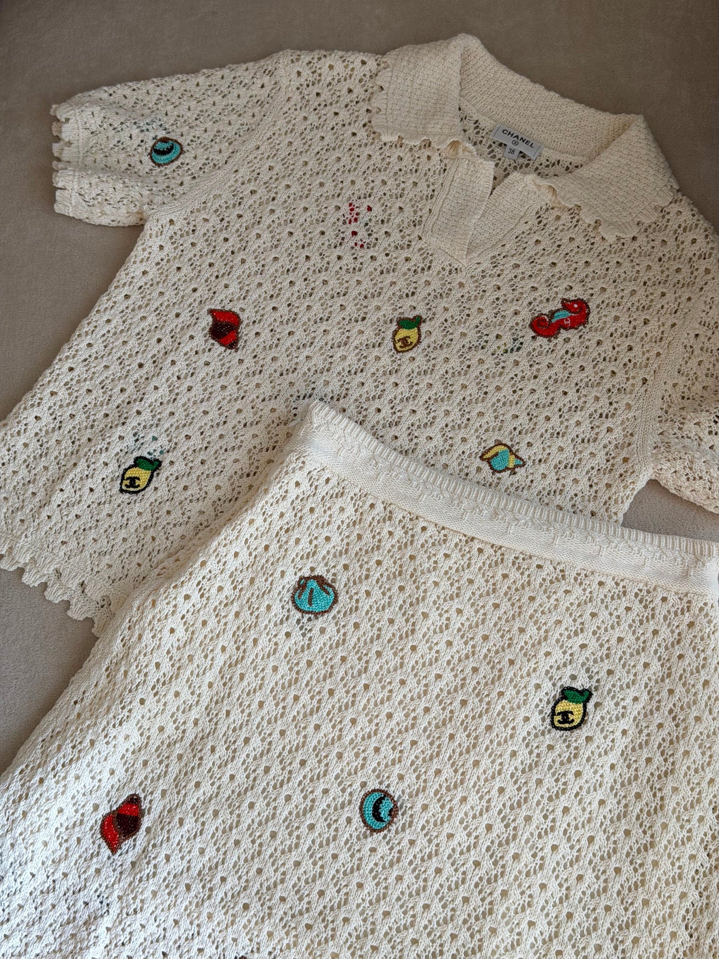 CHANEL COCO BEACH 2026 set