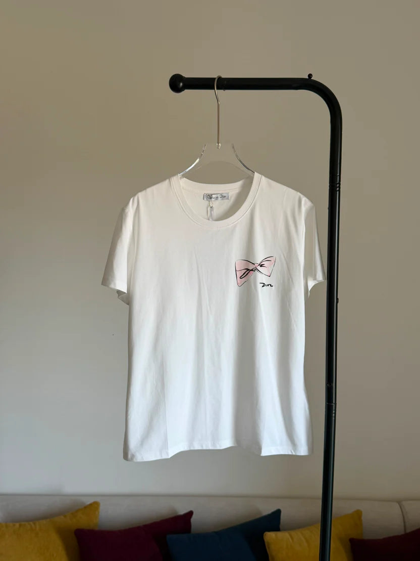 Dior Fitted T-Shirt White Cotton