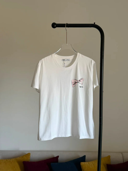Dior Fitted T-Shirt White Cotton