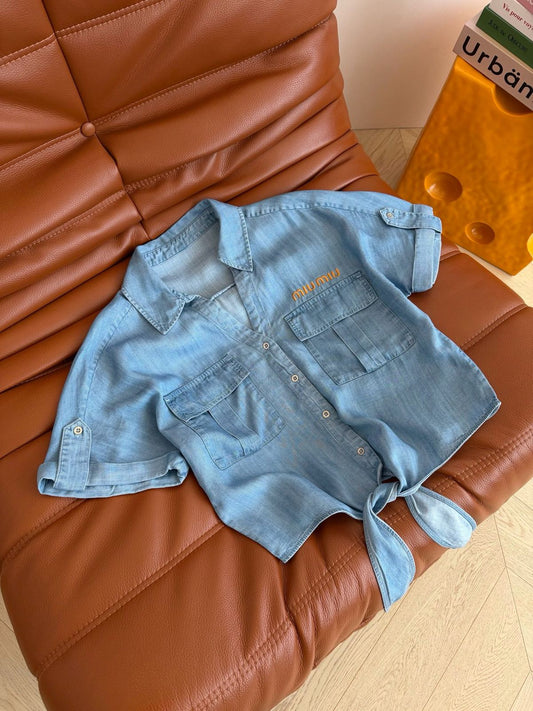 MIU MIU Denim Shirt