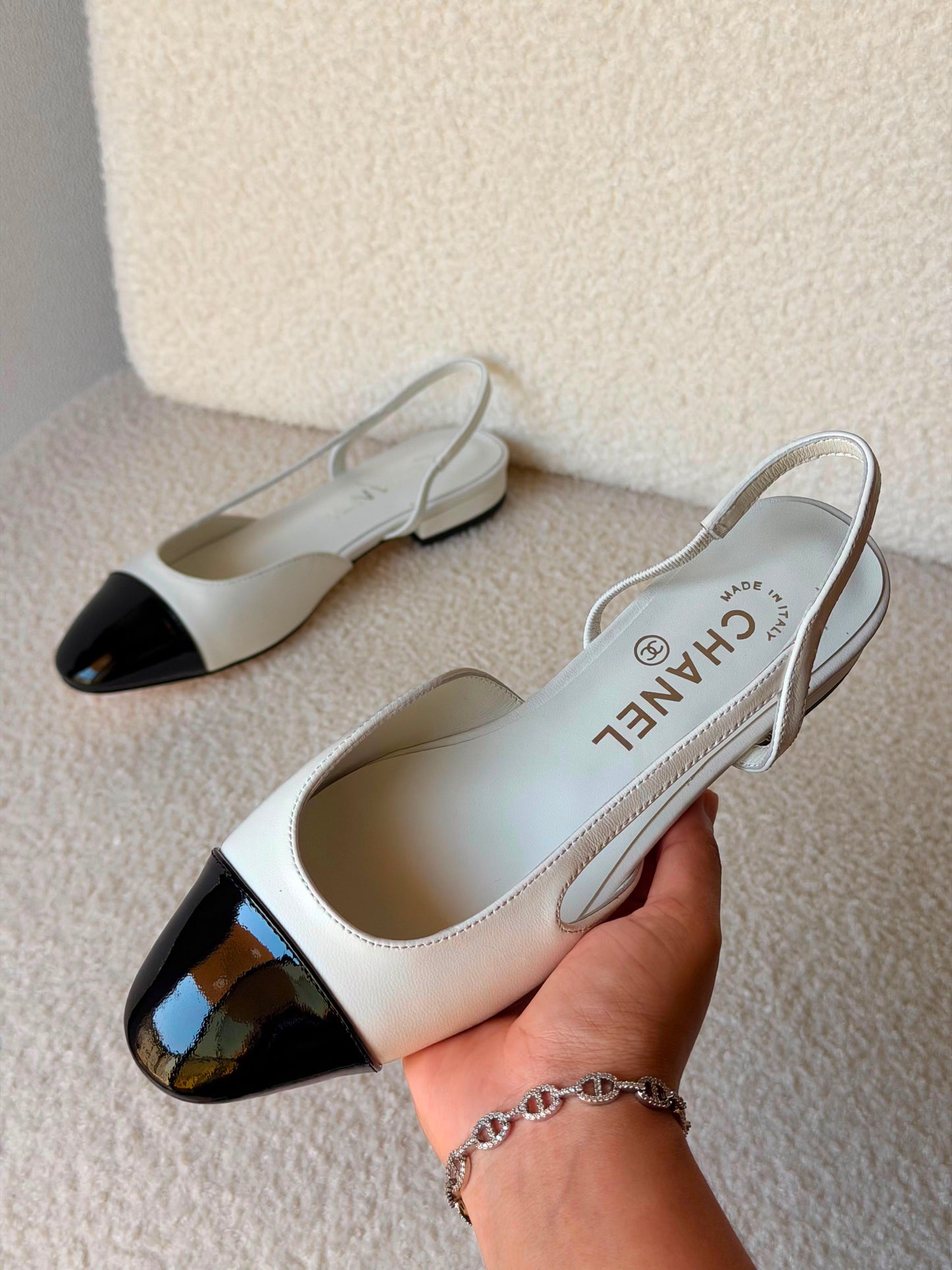 Chanel Slingbacks