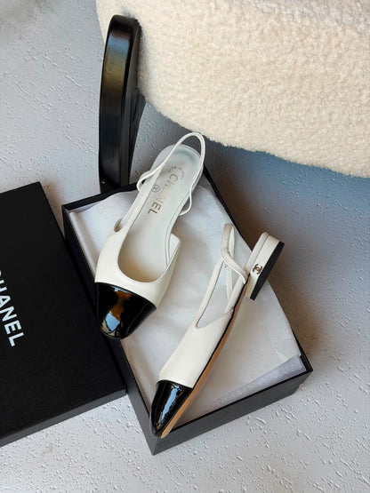Chanel Slingbacks