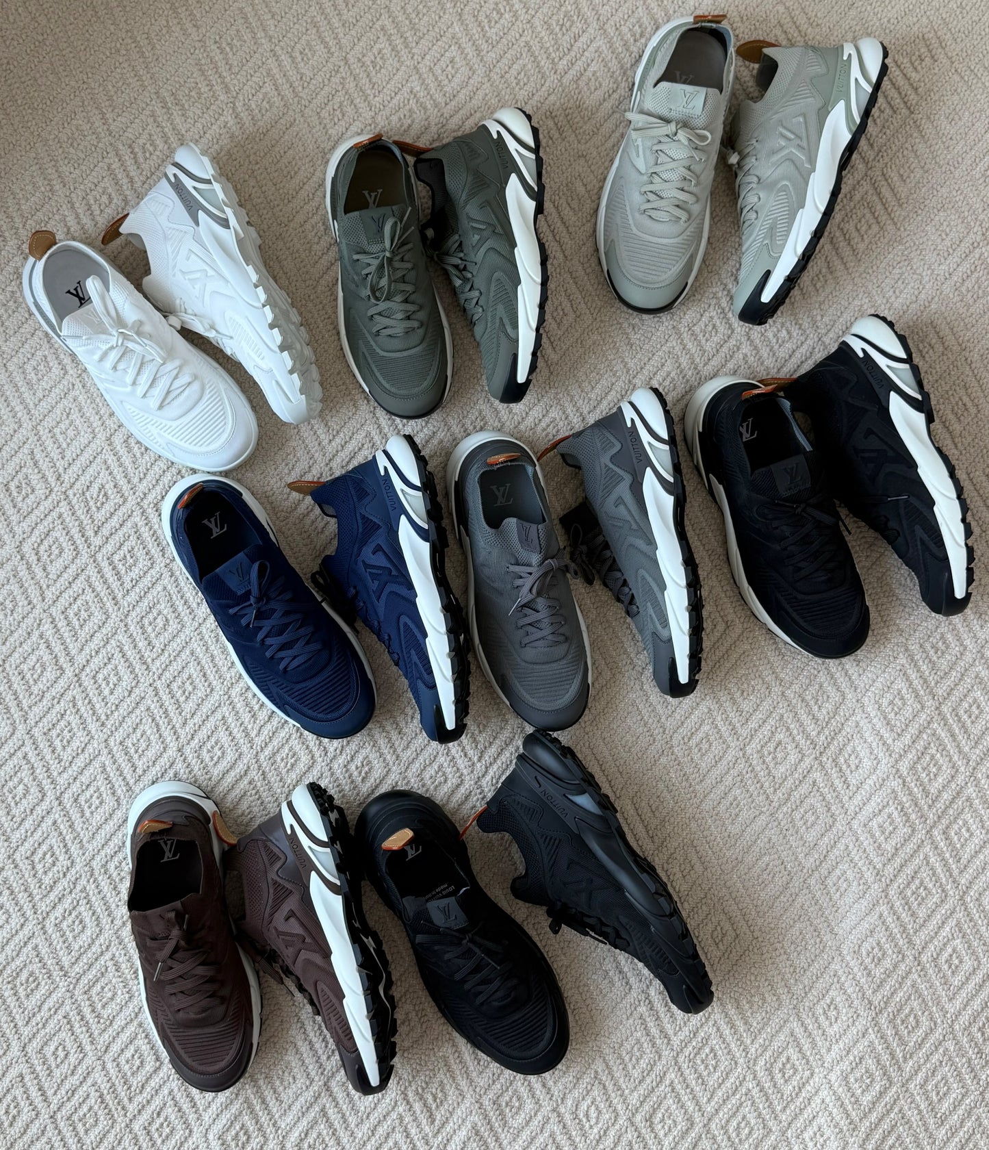 LV Tatic Knit Sneaker