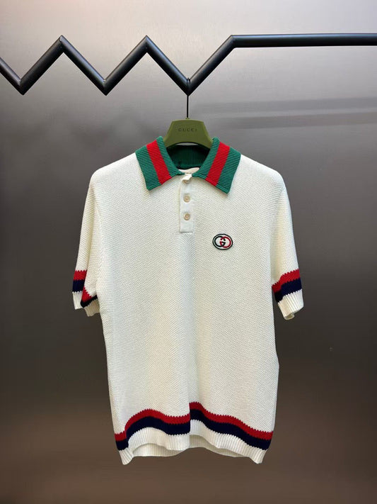 Gucci Neutral Polo Shirt