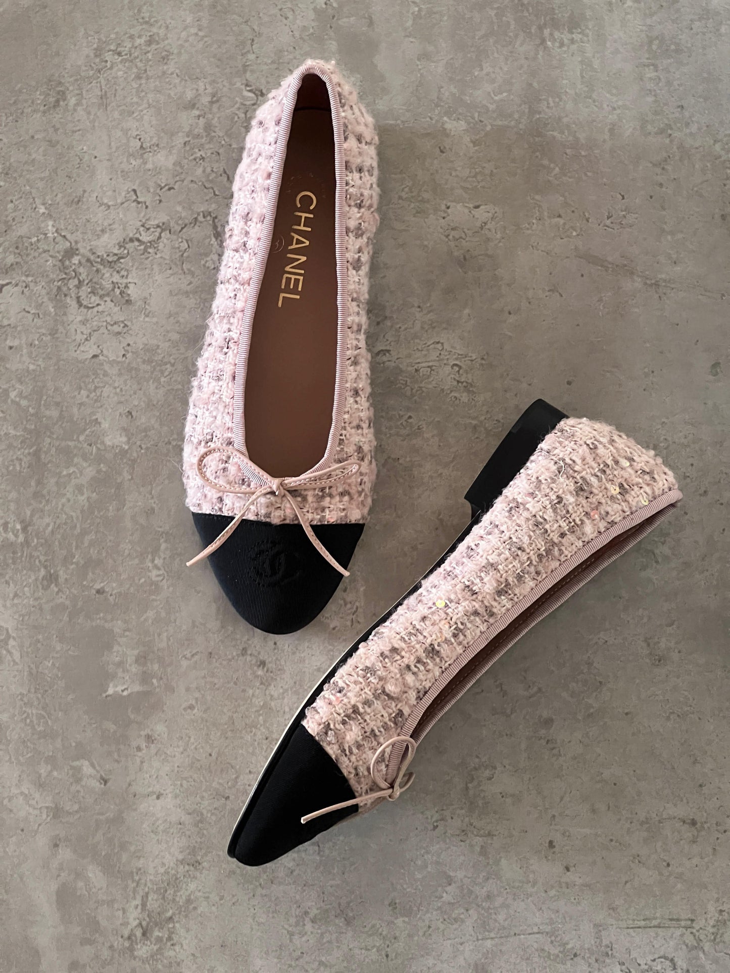 CHANEL Ballet Flats