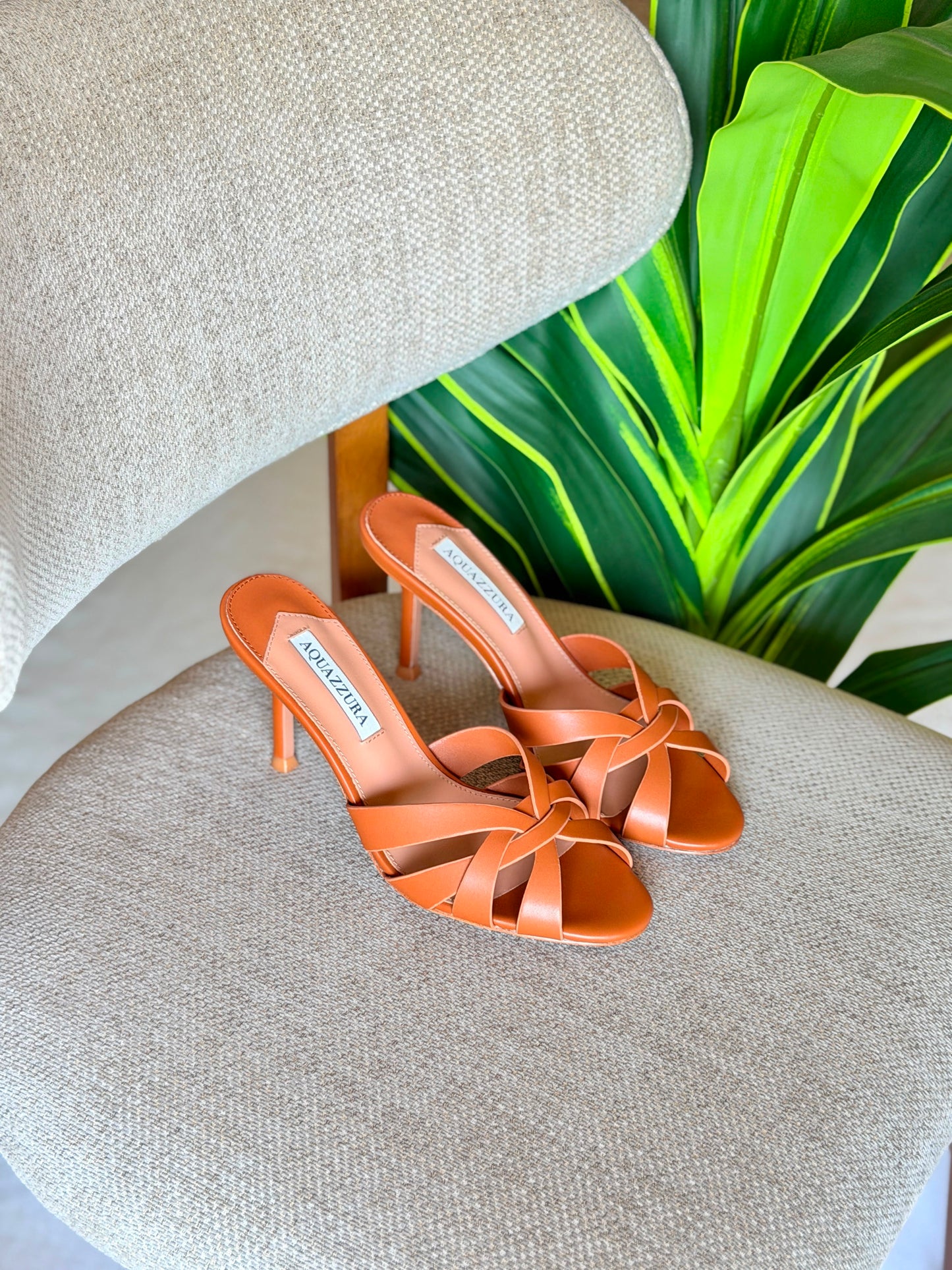 Aquazzura Tati 85 sandals