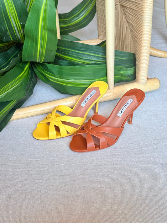 Aquazzura Tati 85 sandals