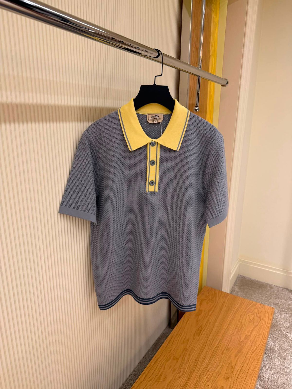 Hermes Ajoures colores polo shirt