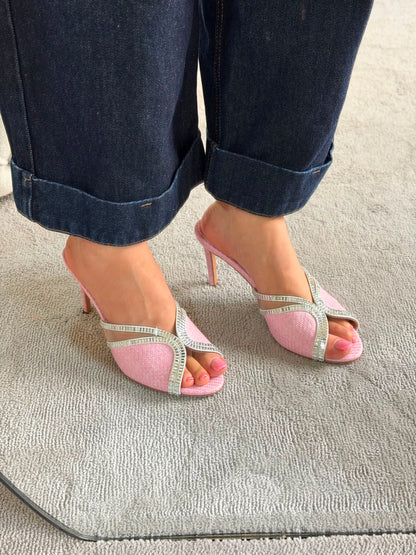 Aquazzura Wild Aurora 75 Mules