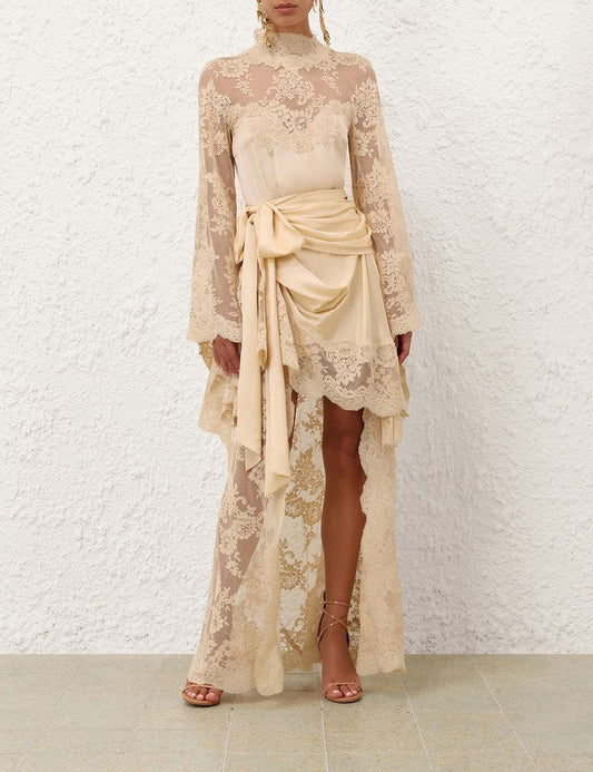 Zimmermann HYPNOTIC SATIN DRAPE