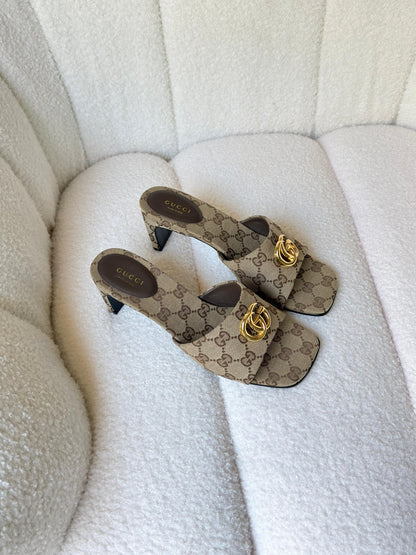 Gucci Double G sandals
