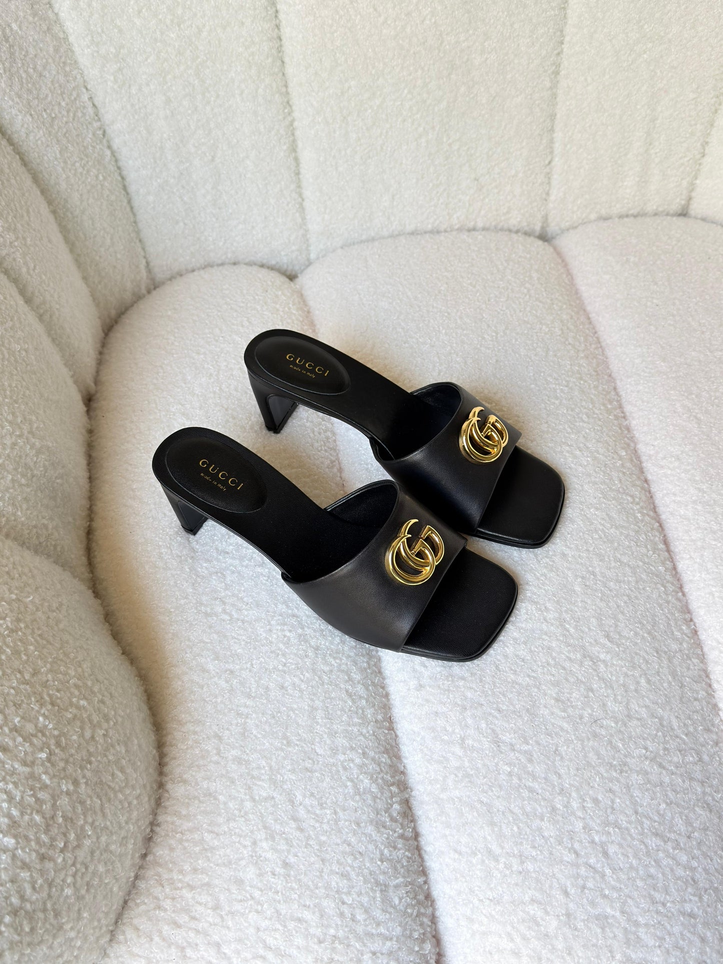 Gucci Double G sandals