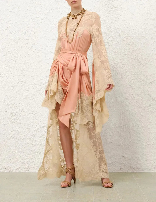 Zimmermann HYPNOTIC SATIN DRAPEs