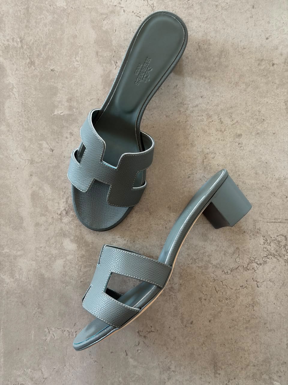 Hermes oran sandals
