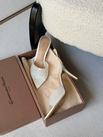 Gianvito Rossi Ellle 105 Mules