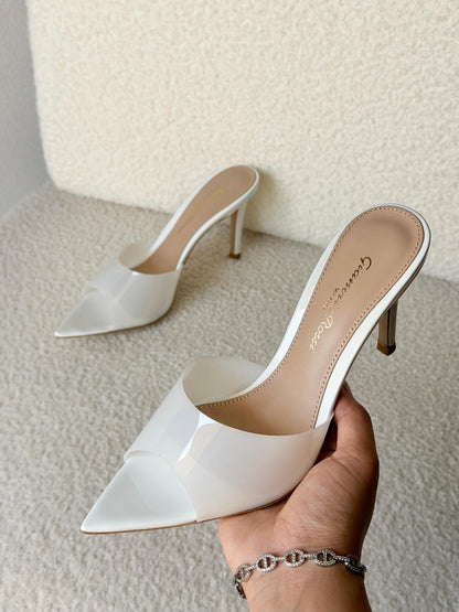Gianvito Rossi Ellle 105 Mules