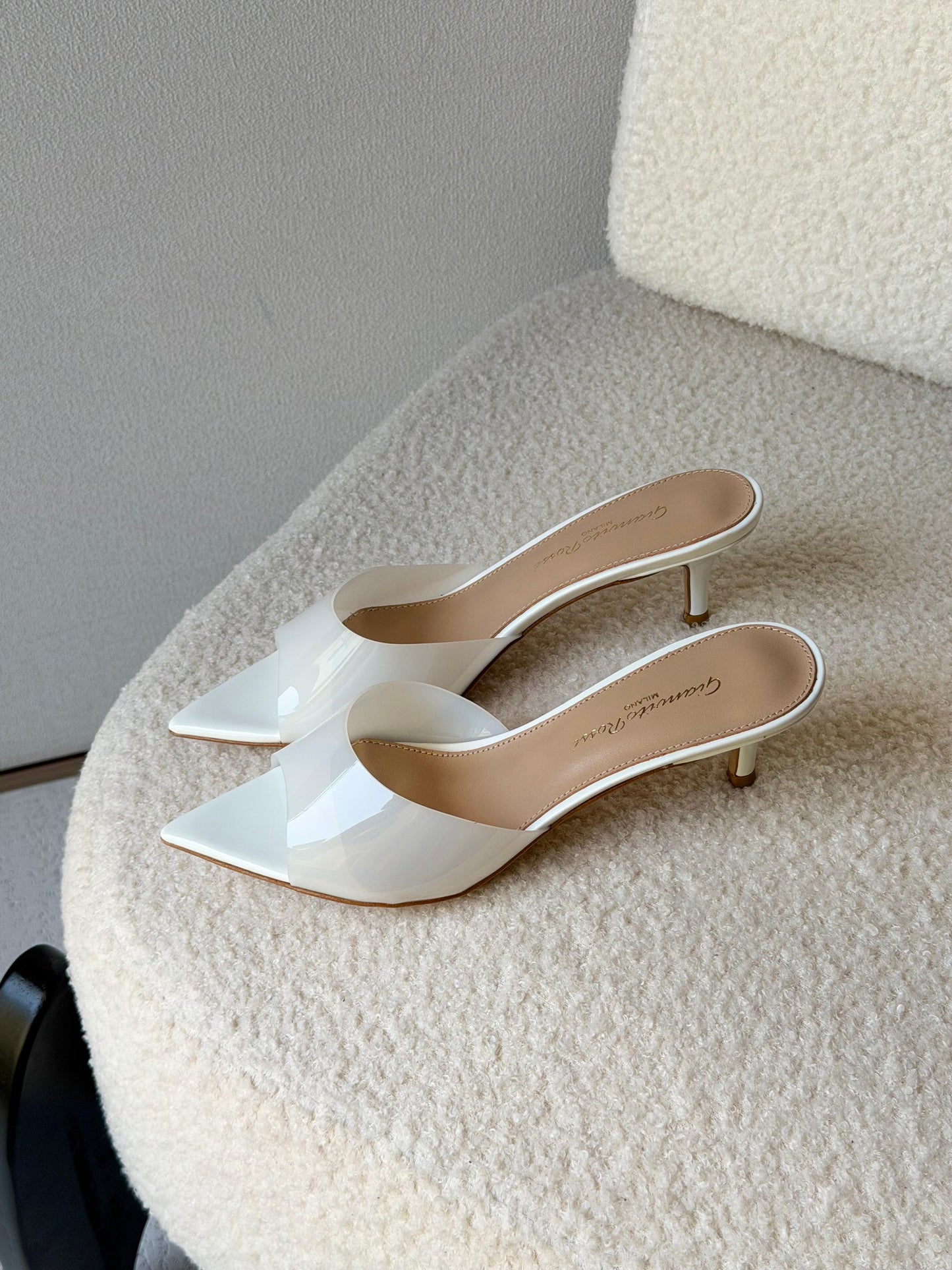 Gianvito Rossi Ellle 55 Mules