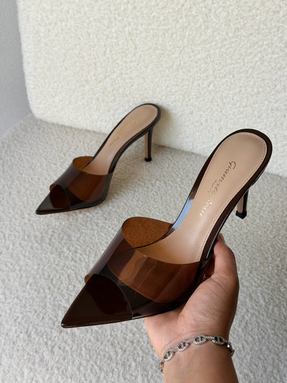 Gianvito Rossi Ellle 105 Mules