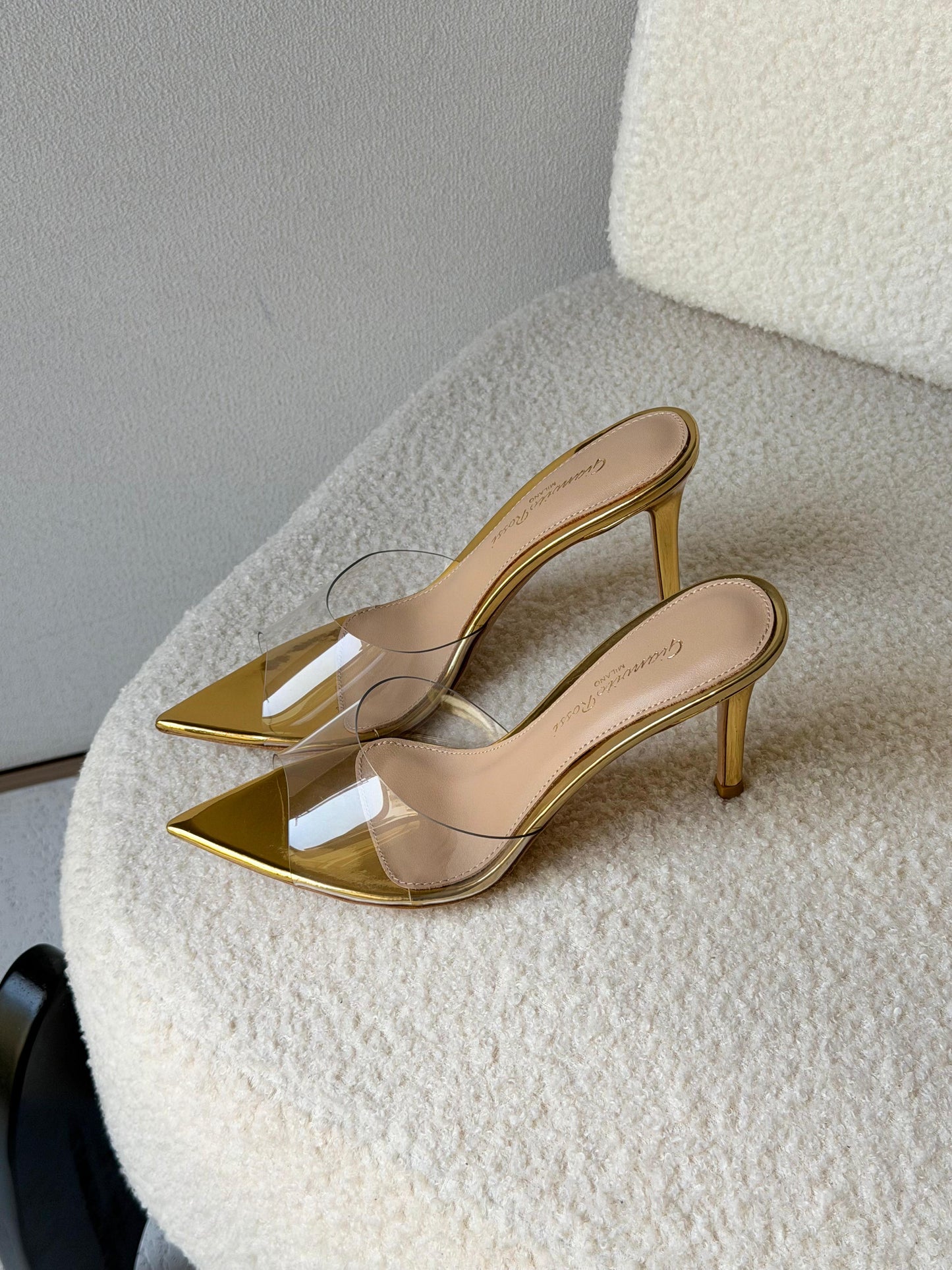 Gianvito Rossi Ellle 105 Mules