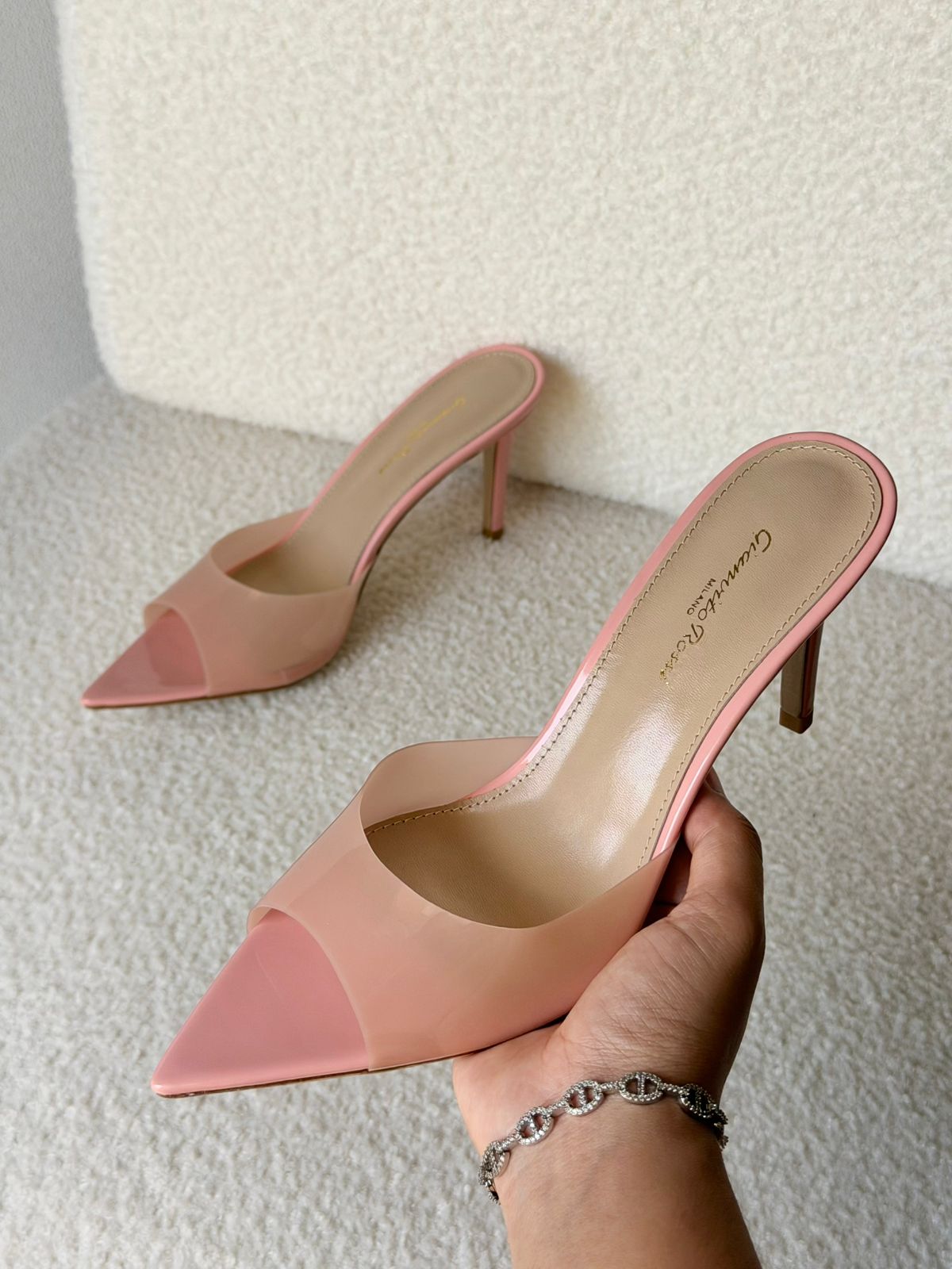 Gianvito Rossi Ellle 105 Mules