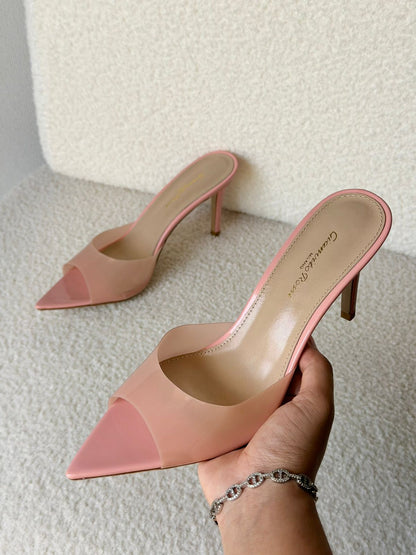 Gianvito Rossi Ellle 105 Mules