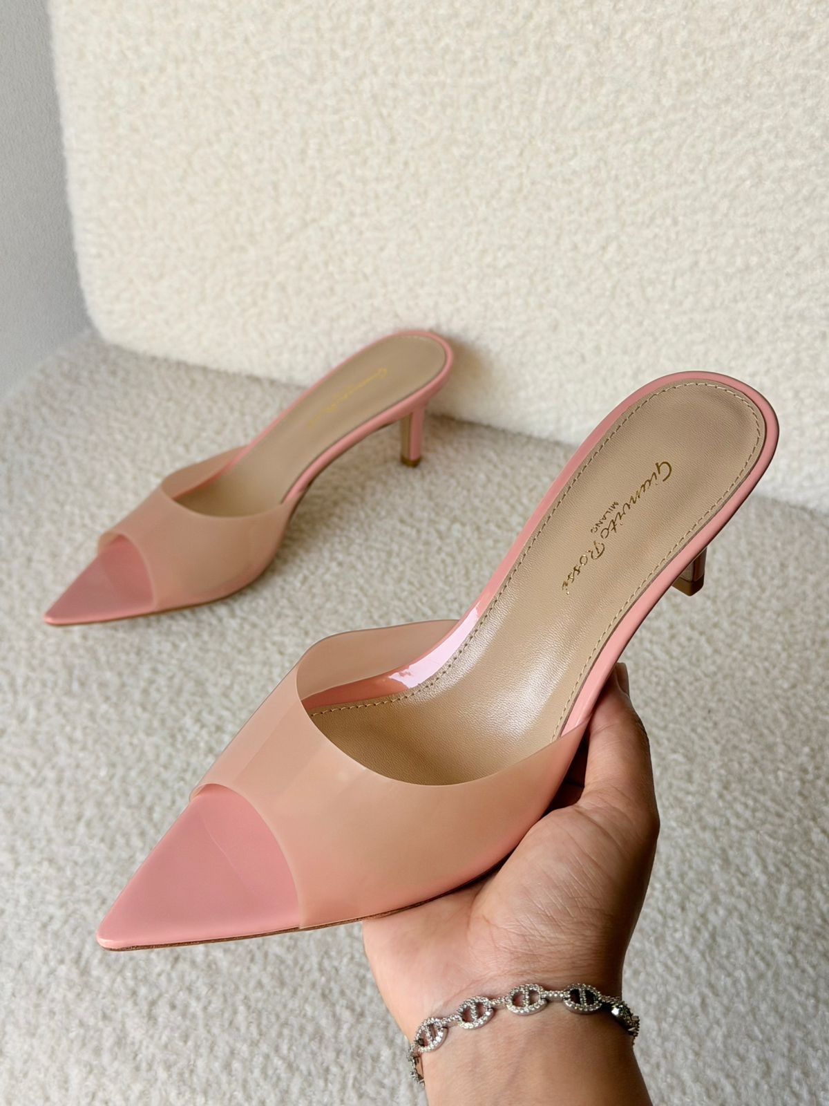 Gianvito Rossi Ellle 55 Mules