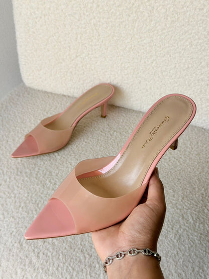 Gianvito Rossi Ellle 55 Mules