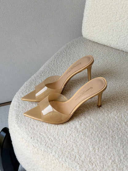 Gianvito Rossi Ellle 105 Mules
