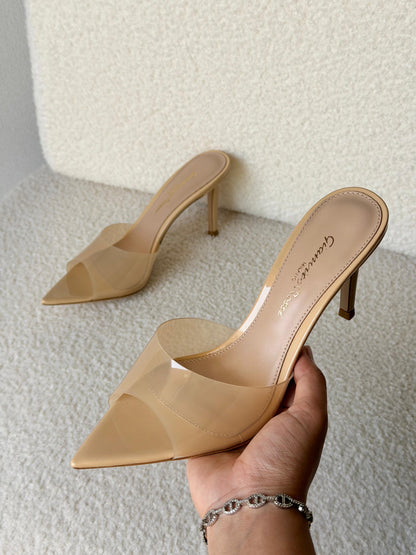 Gianvito Rossi Ellle 105 Mules