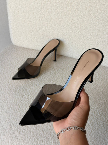 Gianvito Rossi Ellle 105 Mules