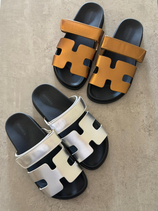 Hermes Chypre Sandals