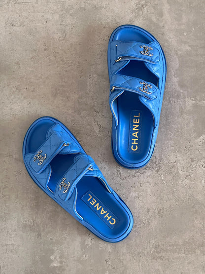 Chanel Flat Sandals