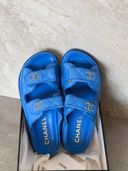 Chanel Flat Sandals