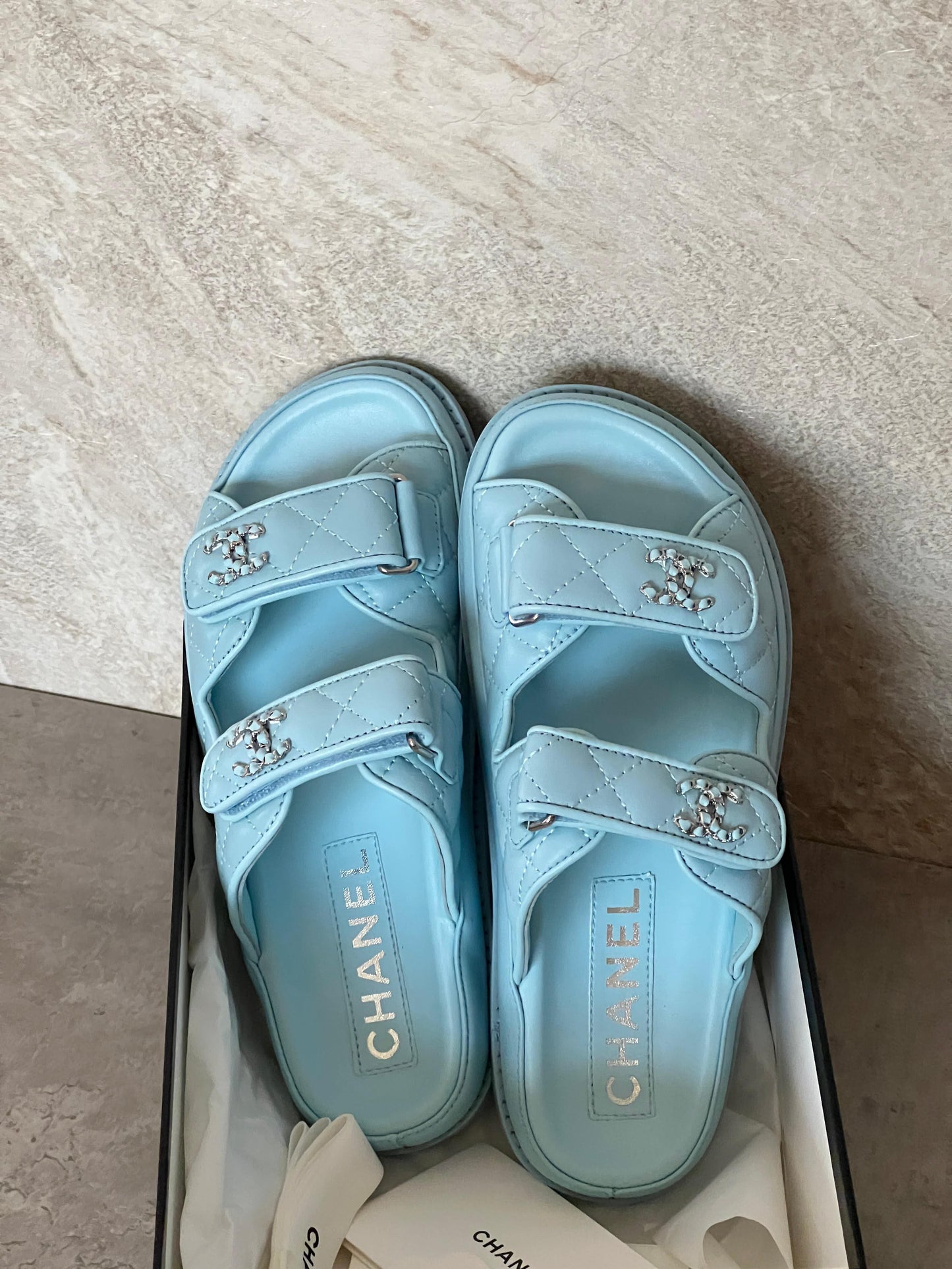 Chanel Flat Sandals