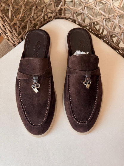 LORO PIANA Babouche Charms Walk Loafers