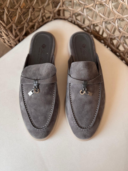 LORO PIANA Babouche Charms Walk Loafers